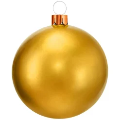 Boule Grand Format|Déco Et Objet De Noël|KOOPMAN Grande boule de Noël gonflable (D65 cm) Or