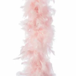 Guirlande De Sapin|KAEMINGK Guirlande Boa en plumes (184 cm) Deluxe Rose poudré