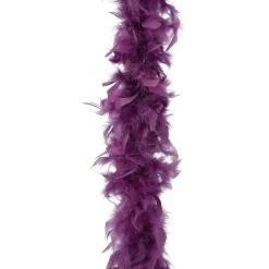 Guirlande De Sapin|KAEMINGK Guirlande Boa en plumes (184 cm) Deluxe Figue
