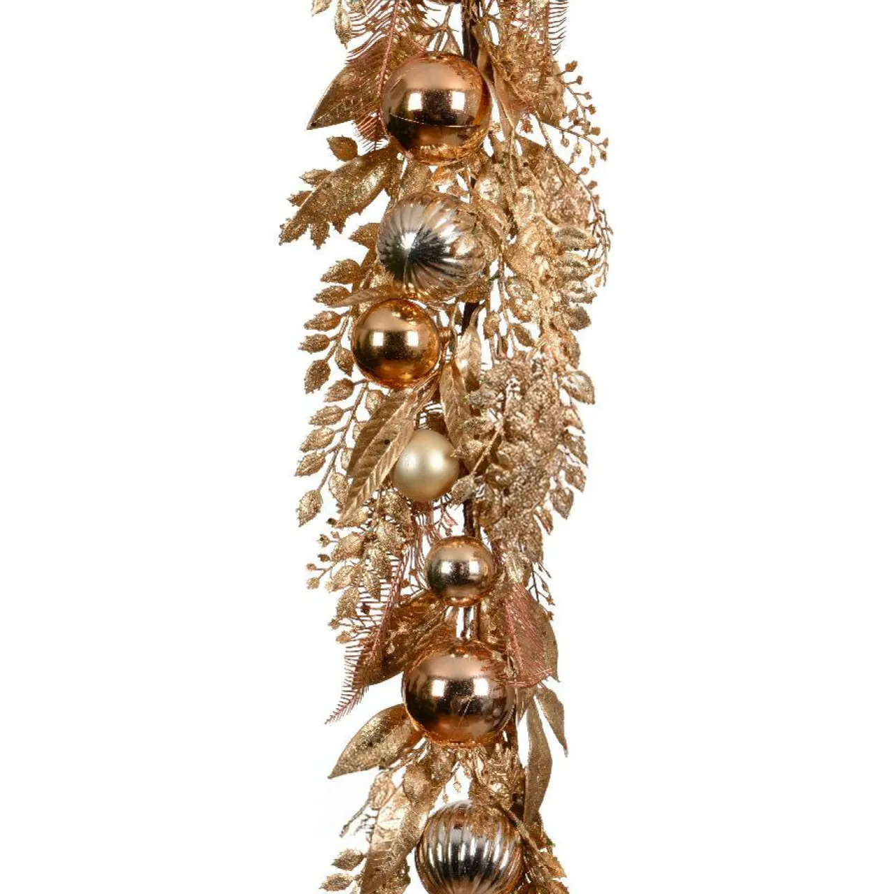 Guirlande De Sapin|KAEMINGK Guirlande déco (150 cm) Majesty cuivré Or