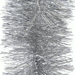 Guirlande De Sapin|KAEMINGK Guirlande de Noël (D20 cm) Alpine XL Argent