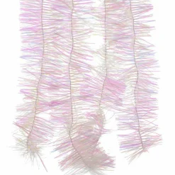 Guirlande De Sapin|KAEMINGK Guirlande de Noël (D7,50 cm) Alpine XL Blanc irisé