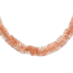 Guirlande De Sapin|KAEMINGK Guirlande de Noël (D10 cm) Alpine XL Pêche