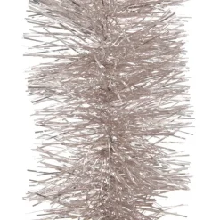 Guirlande De Sapin|KAEMINGK Guirlande de Noël (D10 cm) Alpine XL Rose poudré