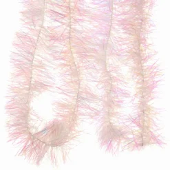 Guirlande De Sapin|KAEMINGK Guirlande de Noël (D10 cm) Candy Blanc irisé