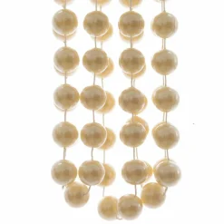 Guirlande De Sapin|KAEMINGK Guirlande de perle (270 cm) Dana Ecru