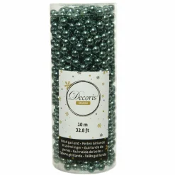 Guirlande De Sapin|KAEMINGK Guirlande de perle (10 m) Alpine Bleu glacier