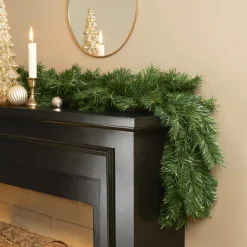 Guirlande En Sapin Artificiel|EMINZA Guirlande de sapin (180 cm - D30) Royal Vert sapin Sapin vert