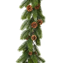 Guirlande En Sapin Artificiel|KAEMINGK Guirlande de sapin (180 cm) Eagle Mountain Vert sapin Sapin vert