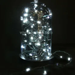 Guirlande Lumineuse|BLACHERE Guirlande lumineuse 8 m 128 LED câble vert Flashing light Blanc froid Blanc Froid - câble vert