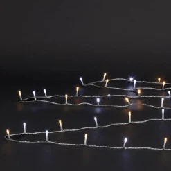 Guirlande Lumineuse|Feeric Lights & Christmas Guirlande lumineuse 10 m 100 LED câble noir Bicolore Blanc chaud et froid Bicolore Blanc chaud / Froid - câble noir