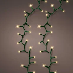 Guirlande Lumineuse Grand Format|Guirlande Lumineuse|KAEMINGK Guirlande lumineuse 22,50 m 1000 LED câble vert Luxe Blanc chaud Champagne Blanc chaud Champagne - câble vert