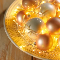 Guirlande Lumineuse Grand Format|Guirlande Lumineuse|KAEMINGK Guirlande lumineuse 45 m 2000 LED câble transparent Luxe Blanc chaud Blanc Chaud - câble transparent