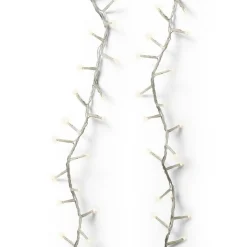 Guirlande Lumineuse Grand Format|Guirlande Lumineuse|KAEMINGK Guirlande lumineuse 45 m 2000 LED câble transparent Luxe Blanc chaud Blanc Chaud - câble transparent