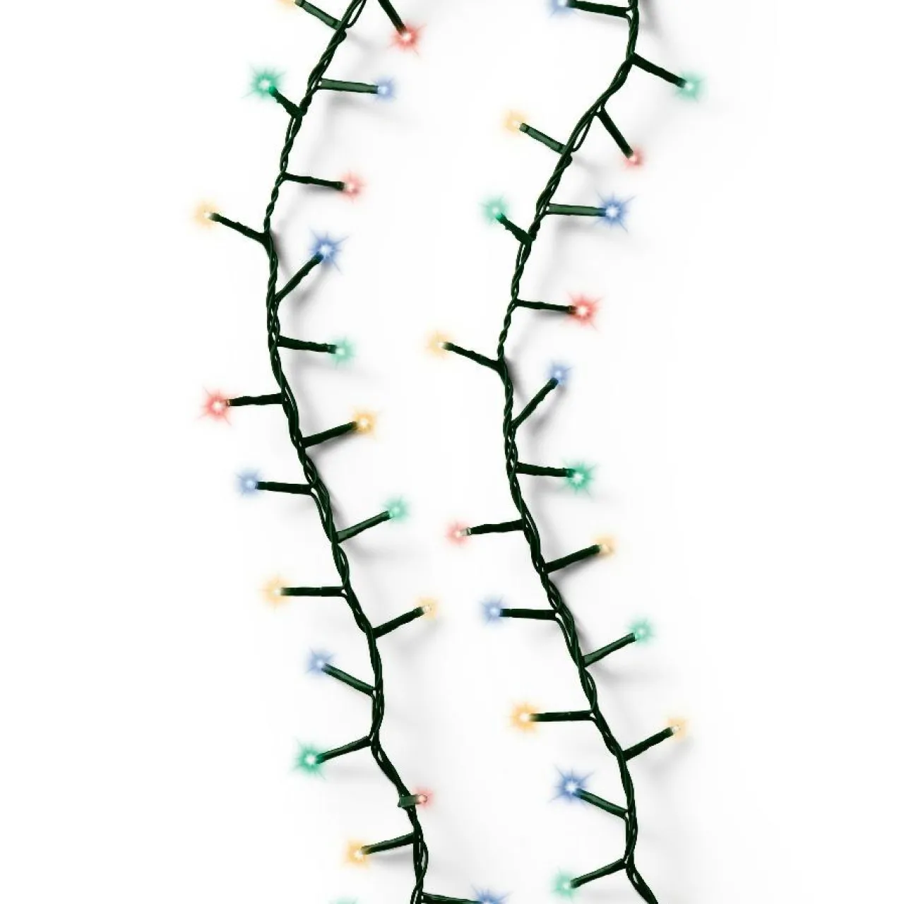 Guirlande Lumineuse|KAEMINGK Guirlande lumineuse 7,50 m 350 LED câble vert Luxe Multicolore Multicolore - câble vert