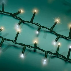 Guirlande Lumineuse Grand Format|Guirlande Lumineuse|KAEMINGK Guirlande lumineuse 22,5 m 1000 LED câble vert Luxe Bicolore Blanc chaud et froid Bicolore Blanc chaud / Chaud doré - câble vert