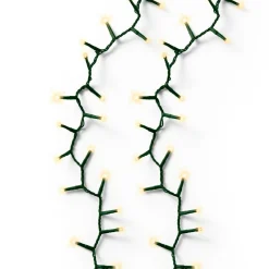 Guirlande Lumineuse|KAEMINGK Guirlande lumineuse 16 m 750 LED câble vert Luxe Blanc chaud Champagne Blanc chaud Champagne - câble vert