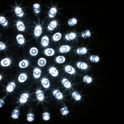 Guirlande Lumineuse Grand Format|Guirlande Lumineuse|Feeric Lights & Christmas Guirlande lumineuse 50 m 500 LED câble vert Timer Blanc froid Blanc Froid - câble vert