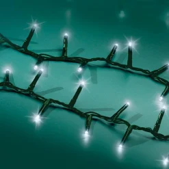Guirlande Lumineuse Grand Format|Guirlande Lumineuse|KAEMINGK Guirlande lumineuse 60 m 3000 LED câble vert Luxe Blanc froid Blanc Froid - câble vert
