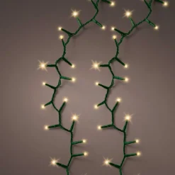 Guirlande Lumineuse Grand Format|Guirlande Lumineuse|KAEMINGK Guirlande lumineuse 34 m 1500 LED câble vert Luxe Blanc chaud Champagne Blanc chaud Champagne - câble vert