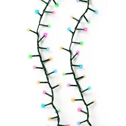 Guirlande Lumineuse Grand Format|Guirlande Lumineuse|KAEMINGK Guirlande lumineuse 45 m 2000 LED câble vert Luxe Multicolore pastel Multicolore Pastel Câble Vert