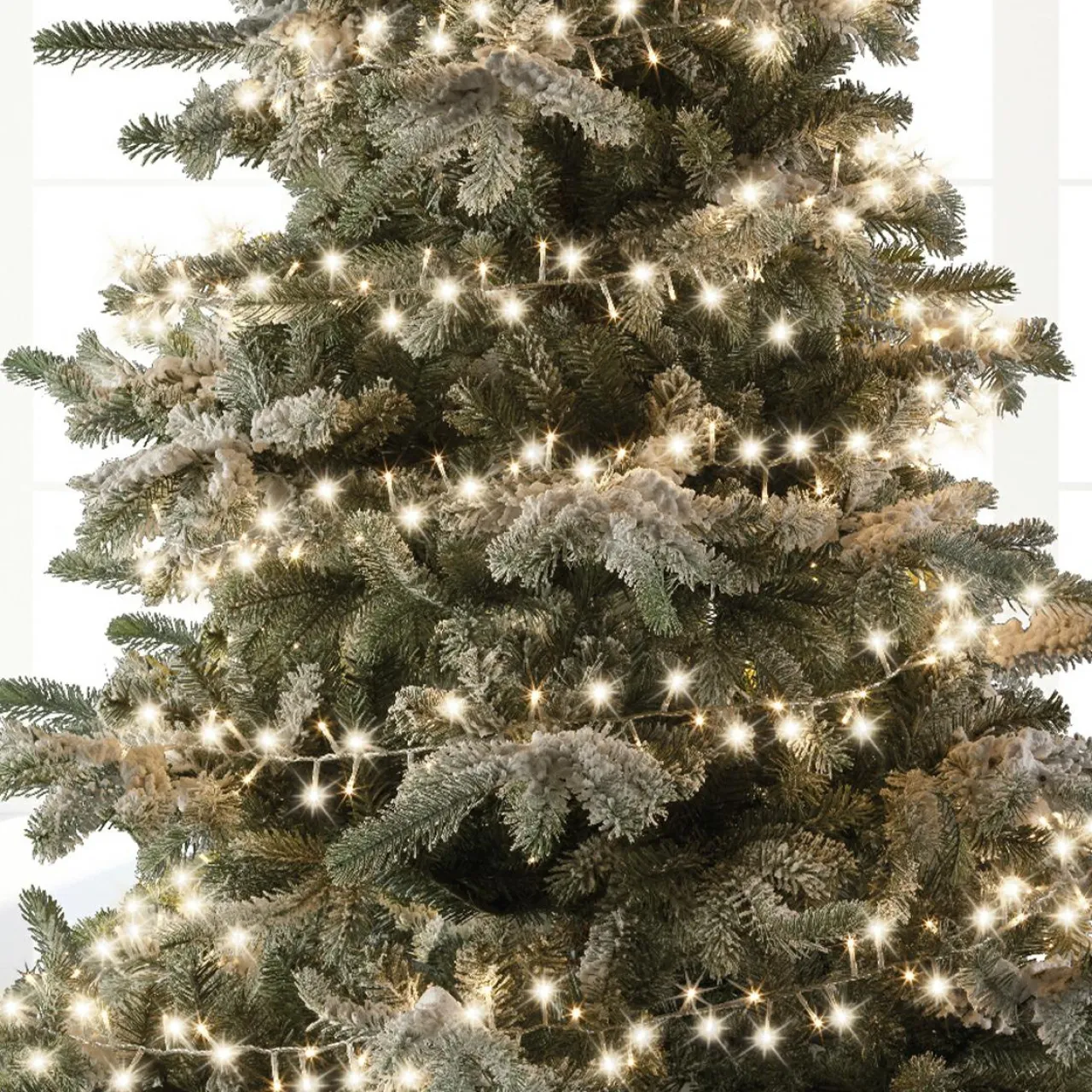 Guirlande Lumineuse Grand Format|Guirlande Lumineuse|KAEMINGK Guirlande lumineuse 34 m 1500 LED câble transparent Luxe Blanc chaud Blanc Chaud - câble transparent