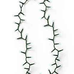 Guirlande Lumineuse|KAEMINGK Guirlande lumineuse 7,50 m 350 LED câble vert Luxe Blanc froid Blanc Froid - câble vert