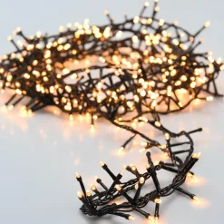 Guirlande Lumineuse|KAEMINGK Guirlande lumineuse 7,50 m 350 LED câble vert Luxe Blanc chaud doré Blanc chaud doré - câble vert