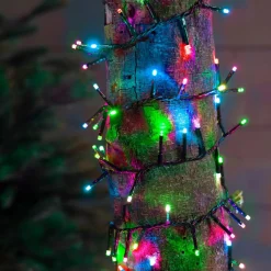 Guirlande Lumineuse Grand Format|Guirlande Lumineuse|KAEMINGK Guirlande lumineuse 22,5 m 1000 LED câble vert Luxe Multicolore pastel Multicolore Pastel Câble Vert