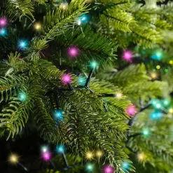 Guirlande Lumineuse|KAEMINGK Guirlande lumineuse 7,50 m 350 LED câble vert Luxe Multicolore pastel Multicolore Pastel Câble Vert