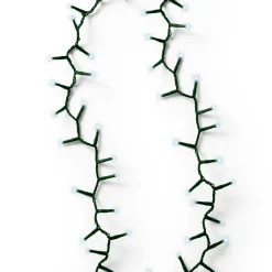 Guirlande Lumineuse|KAEMINGK Guirlande lumineuse 11 m 500 LED câble vert Luxe Blanc froid Blanc Froid - câble vert