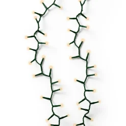 Guirlande Lumineuse Grand Format|Guirlande Lumineuse|KAEMINGK Guirlande lumineuse 60 m 3000 LED câble vert Luxe Blanc chaud doré Blanc chaud doré - câble vert