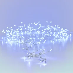 Guirlande Lumineuse|KAEMINGK Guirlande lumineuse 6 m 480 Micro LED câble argent Luxe Blanc froid Blanc Froid - câble argent