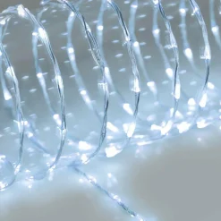 Guirlande Lumineuse Grand Format|Guirlande Lumineuse|KOOPMAN Guirlande lumineuse 36 m 1200 Micro LED câble transparent Extra Blanc froid