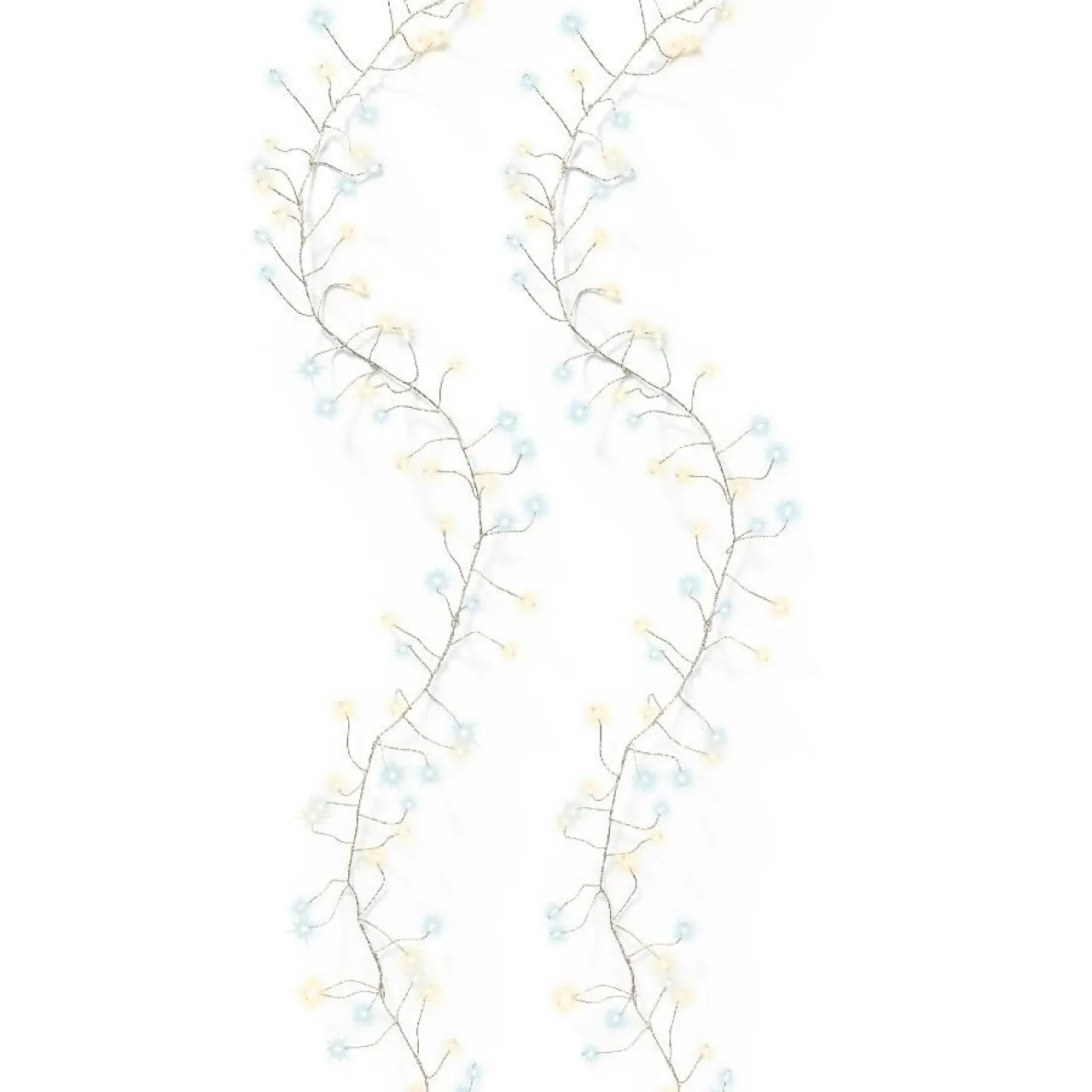 Guirlande Lumineuse|KAEMINGK Guirlande lumineuse 6 m 480 Micro LED câble argent Luxe bicolore Blanc chaud et froid Bicolore Blanc chaud / Froid - câble argent