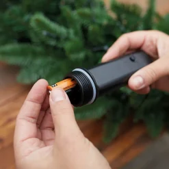 Guirlande Lumineuse|KAEMINGK Guirlande lumineuse à piles 1,70 m 24 LED câble noir Durawise Blanc froid Blanc Froid - câble noir