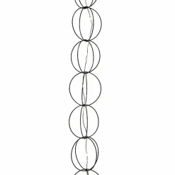 Guirlande Déco|Déco Et Objet Lumineux|KAEMINGK Guirlande lumineuse à piles 20 LED (1,9 m) Anneaux Blanc chaud