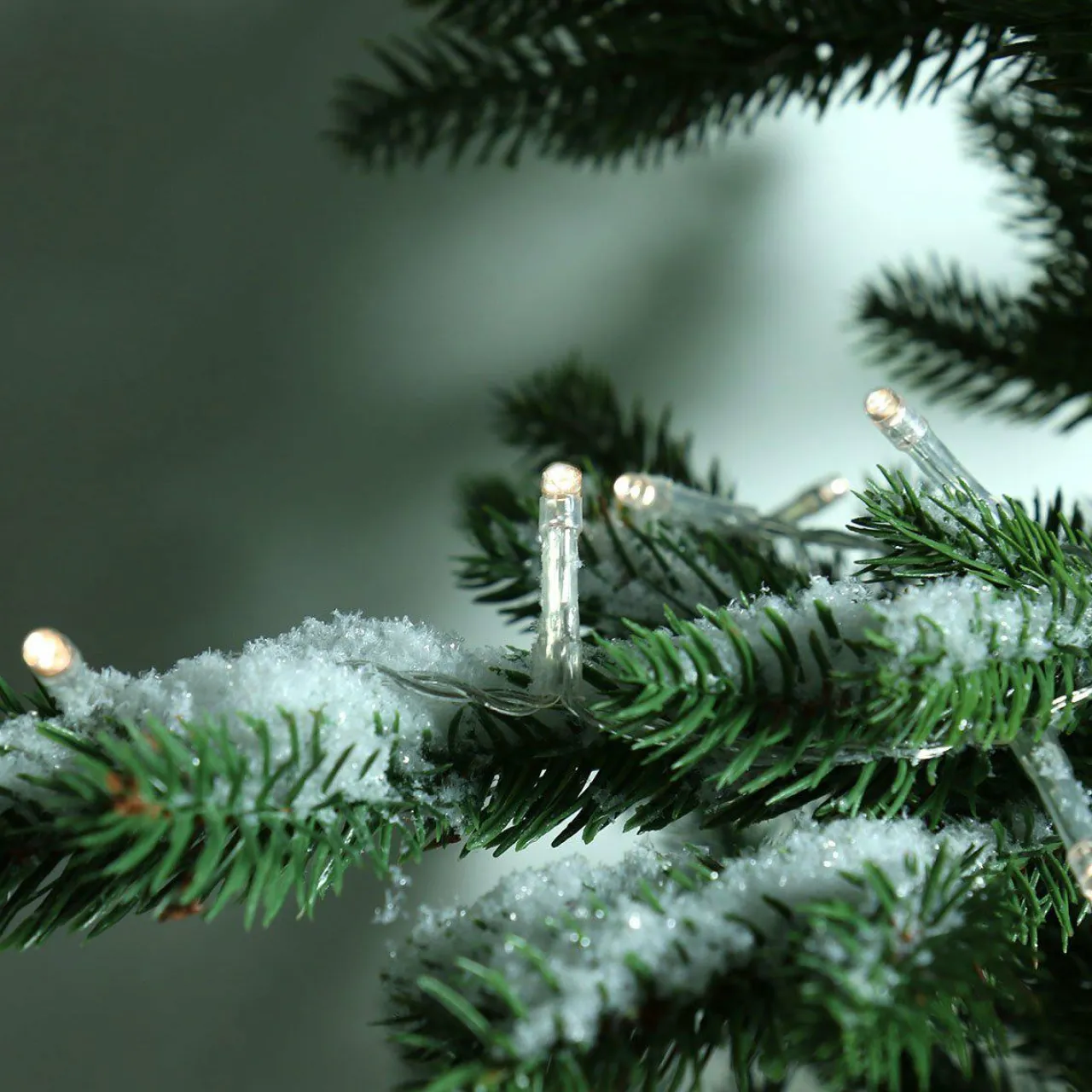 Guirlande Lumineuse|KAEMINGK Guirlande lumineuse à piles 7,10 m 96 LED câble transparent Durawise Blanc chaud Blanc Chaud - câble transparent