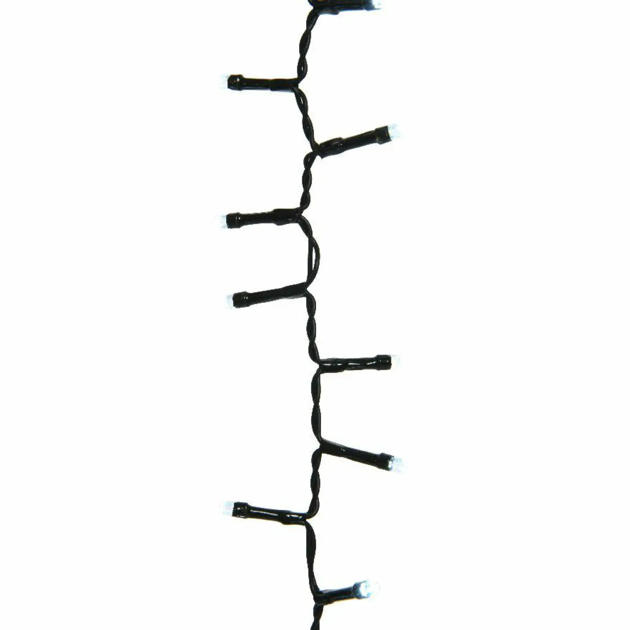 Guirlande Lumineuse|KAEMINGK Guirlande lumineuse à piles 4,70 m 192 LED câble noir Durawise Blanc froid Blanc Froid - câble noir