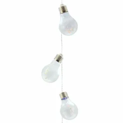 Luminaire Jardin|Eclairage Extérieur|BLACHERE Guirlande lumineuse ampoule 2,70 m 10 LED Guinguette Multicolore