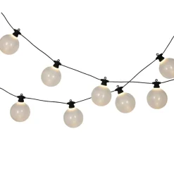 Luminaire Jardin|Eclairage Extérieur|KAEMINGK Guirlande lumineuse de jardin connectable 10 LED (4,5 m) Garden fiesta Blanc chaud