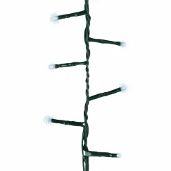 Guirlande Lumineuse|KAEMINGK Guirlande lumineuse raccordable 11 m 500 LED câble vert Compact Blanc froid