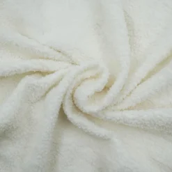 Housse De Canapé, Chaise|douceur d'intu017drieur Housse de canapé effet bouclette (225 x 245 cm) Laina Ecru