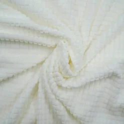 Housse De Canapé, Chaise|douceur d'intu017drieur Housse de canapé extensible effet gaufré (225 x 245 cm) Sacha Blanc