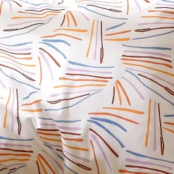 Housse De Couette|TRADILINGE Housse de couette coton (200 x 200 cm) Perroquet Salsa Multicolore