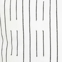 Parure De Lit|Housse De Couette|Atmosphera, cru017dateur d'intu017drieur Housse de couette et deux taies coton (260 x 240 cm) Dobby Grise Blanc