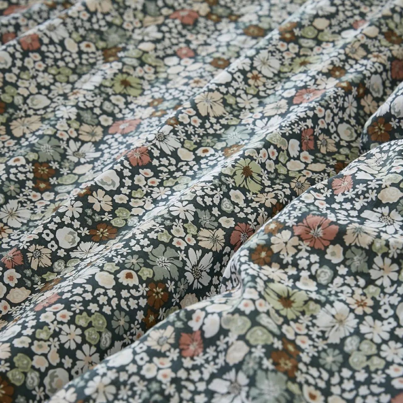 Parure De Lit|Housse De Couette|L'EFFET PAPILLON Housse de couette et deux taies coton (200 x 200 cm) Malia Multicolore