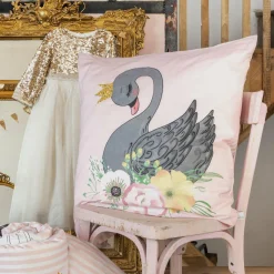 Linge De Lit Enfant|Linge De Lit Enfant|L'EFFET PAPILLON Housse de couette et deux taies enfant coton (200 x 200 cm) Mon étoile Rose