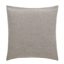 Parure De Lit|Housse De Couette|douceur d'intu017drieur Housse de couette et deux taies d'oreiller coton (260 x 240 cm) Meline Gris Anthracite