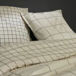 Parure De Lit|Housse De Couette|L'EFFET PAPILLON Housse de couette et une taie coton (140 x 200 cm) Carrie Beige